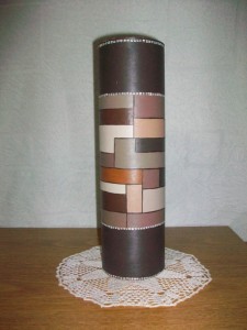 Estuche pintado