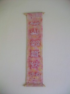 Tapiz de lienzo