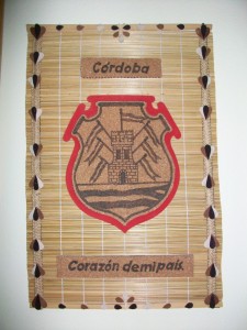 Tapiz de bambú