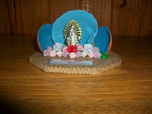 Grutita con Virgencita