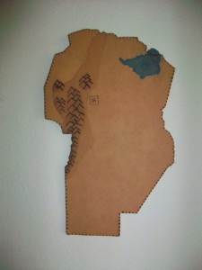 Mapa de Córdoba