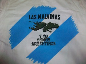 Remera estampada