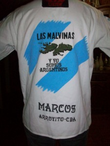 Remera estampada