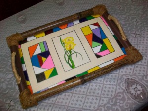 Bandeja para cama