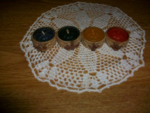 Velitas rústicas